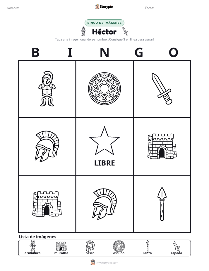 Bingo de Imágenes