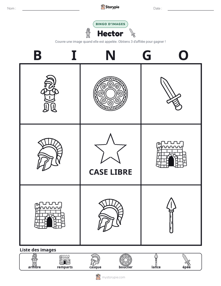 Bingo d'Images
