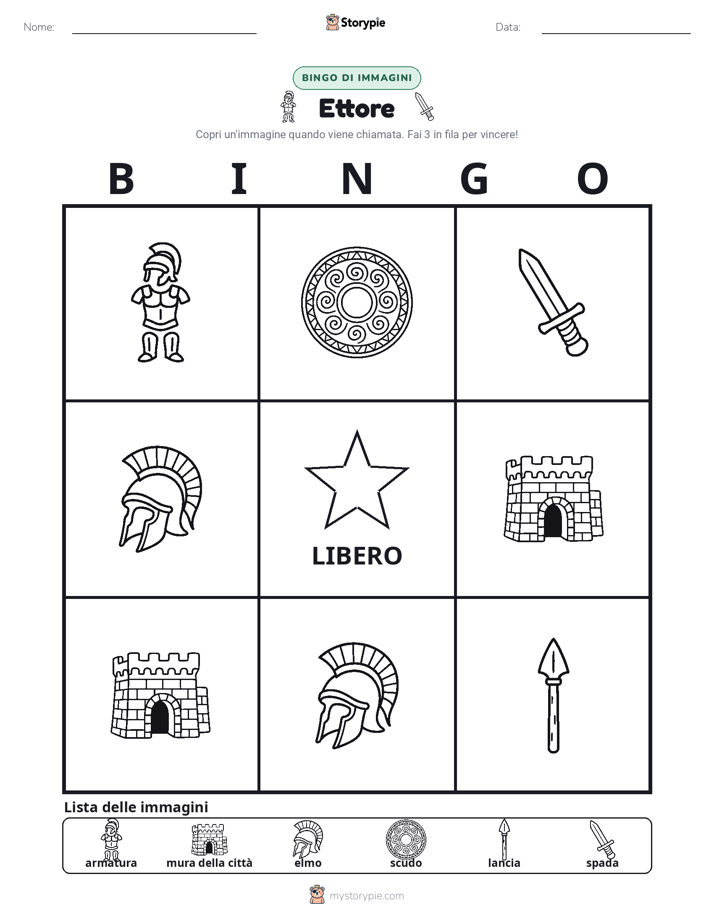 Bingo delle Immagini