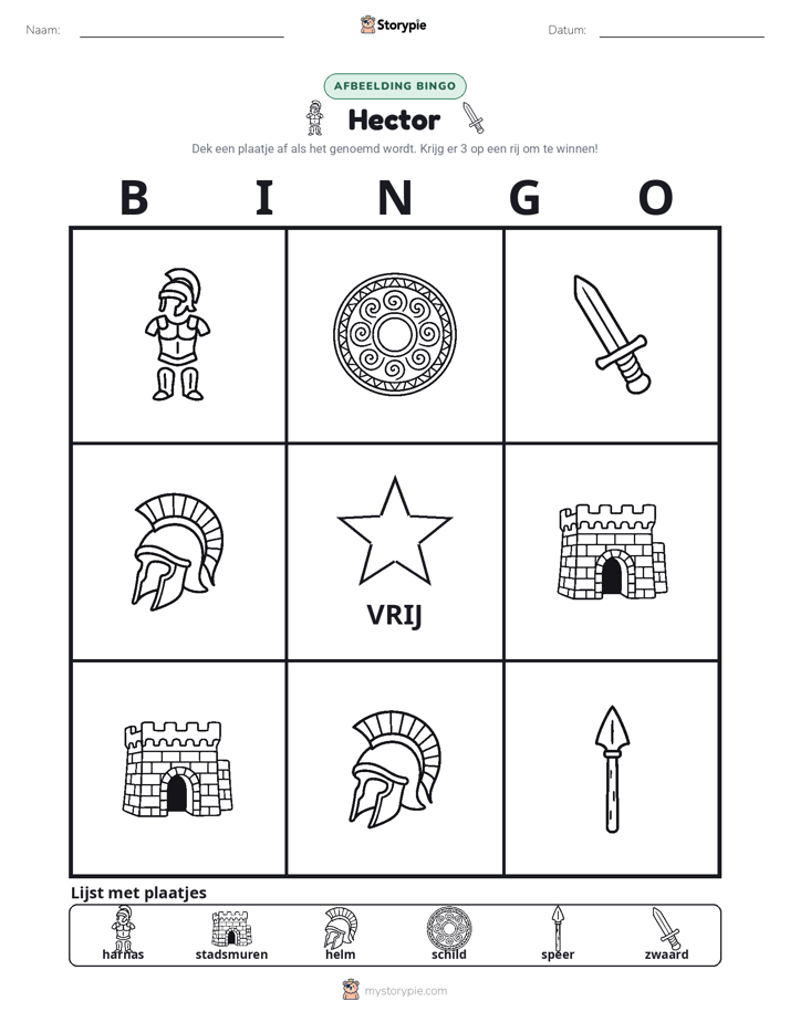 Afbeelding Bingo