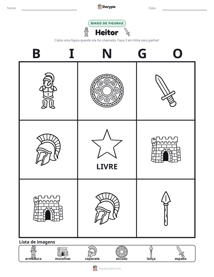 Bingo de Imagens