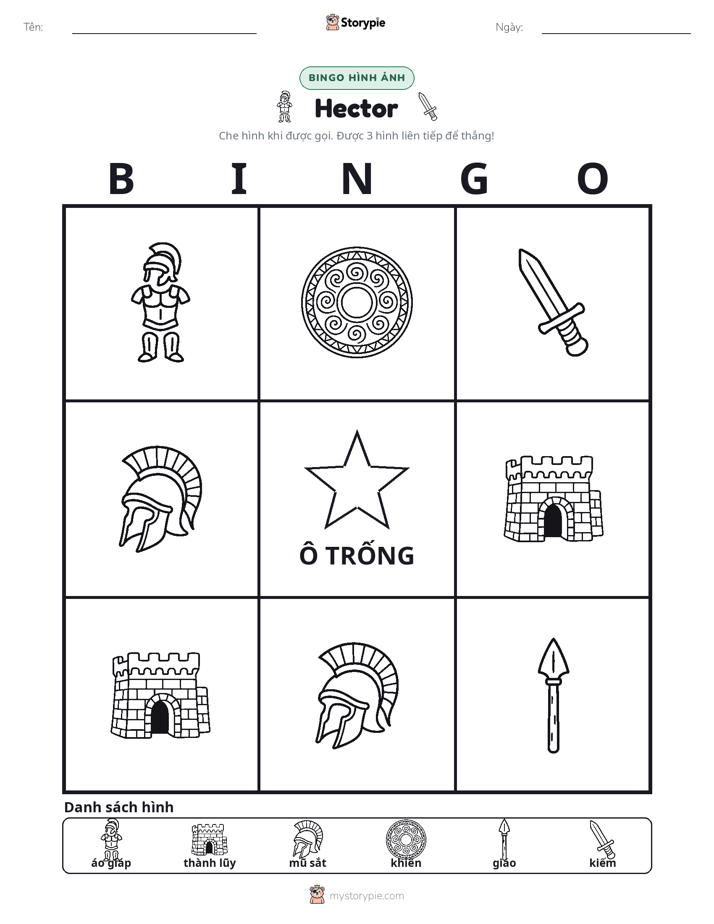 Bingo Hình Ảnh