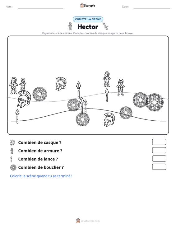 Scène de Comptage