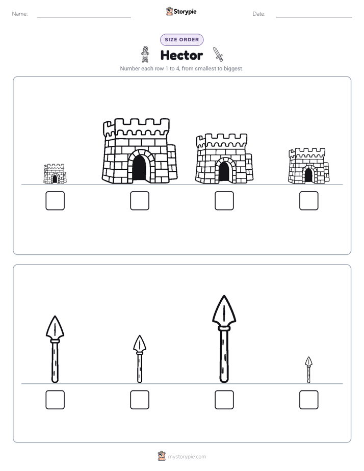 Size Order