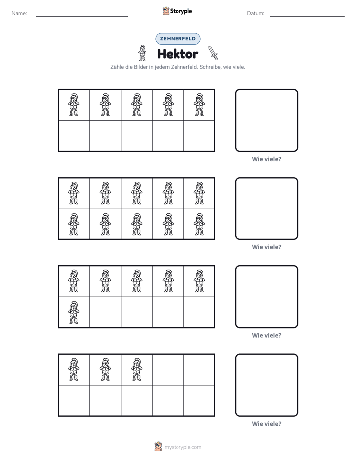 Zehnerrahmen