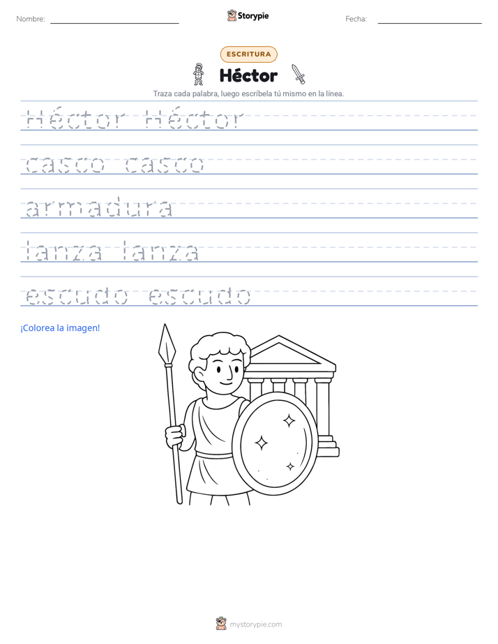 Práctica de Escritura