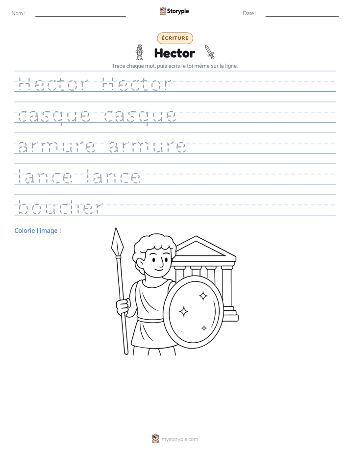 Pratique d'écriture