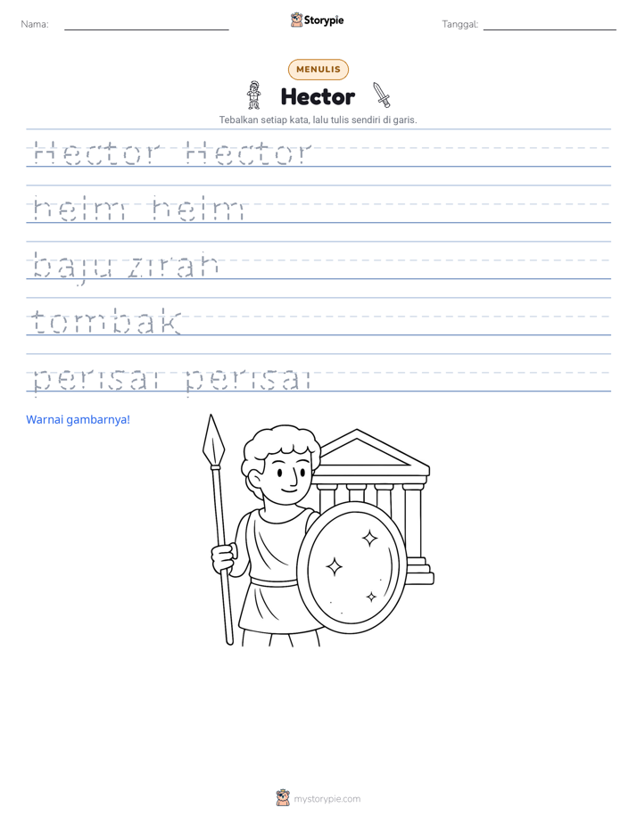 Latihan Menulis