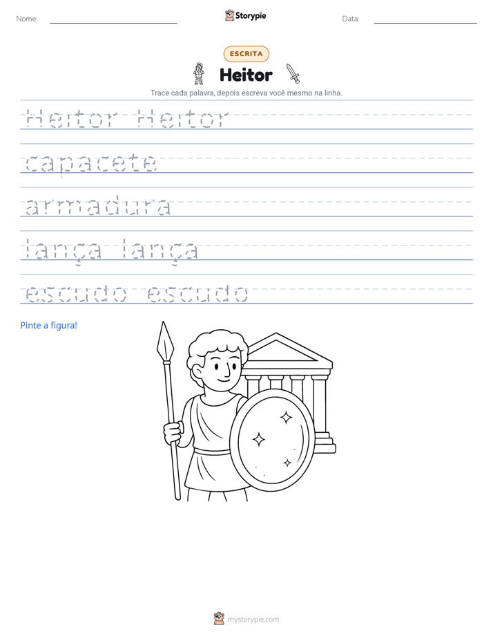 Prática de Escrita