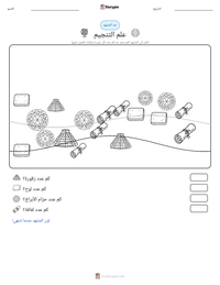 معاينة ورقة العمل القابلة للطباعة علم التنجيم