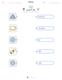 معاينة ورقة العمل القابلة للطباعة علم التنجيم