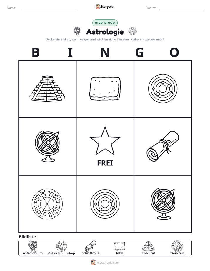 Bild-Bingo
