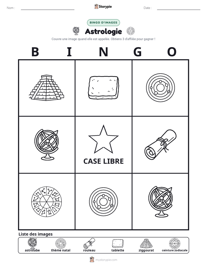 Bingo d'Images