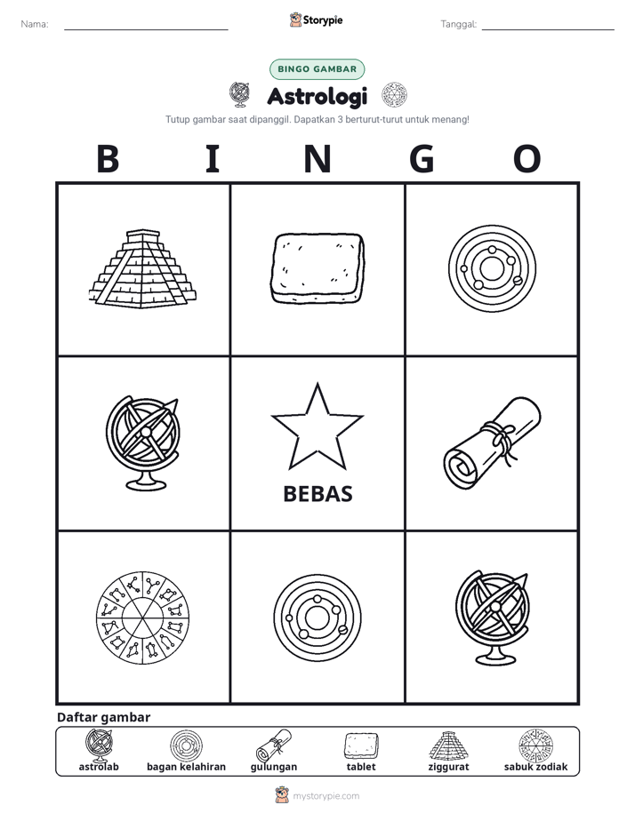Bingo Gambar