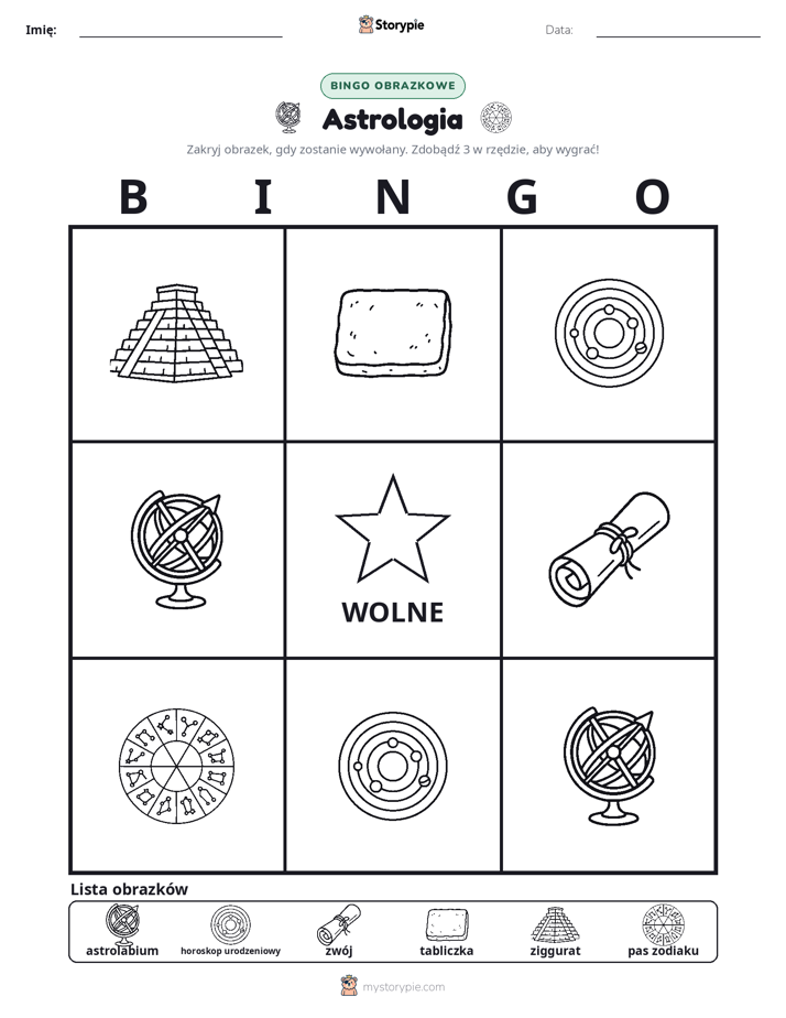 Bingo obrazkowe
