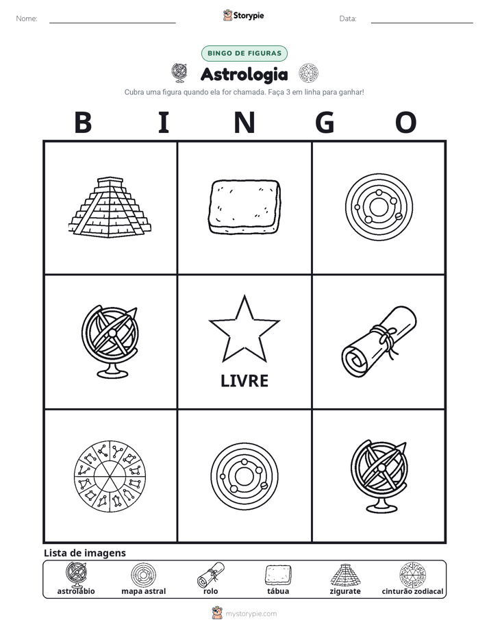 Bingo de Imagens