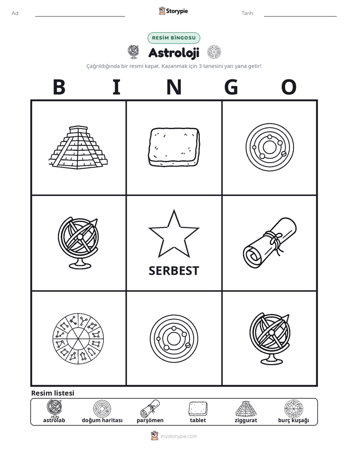 Resim Bingo