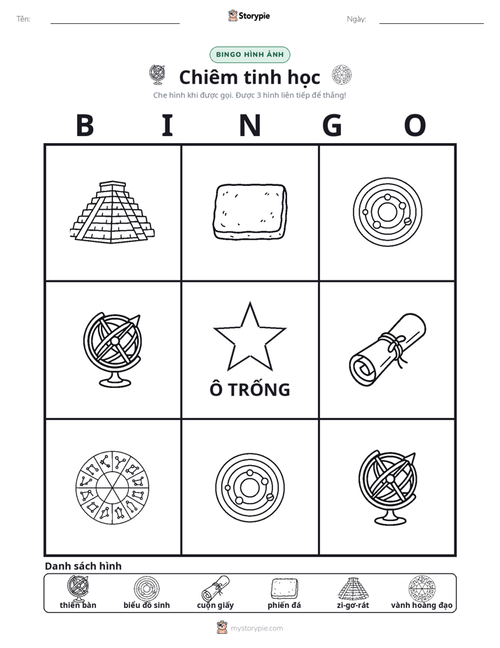 Bingo Hình Ảnh