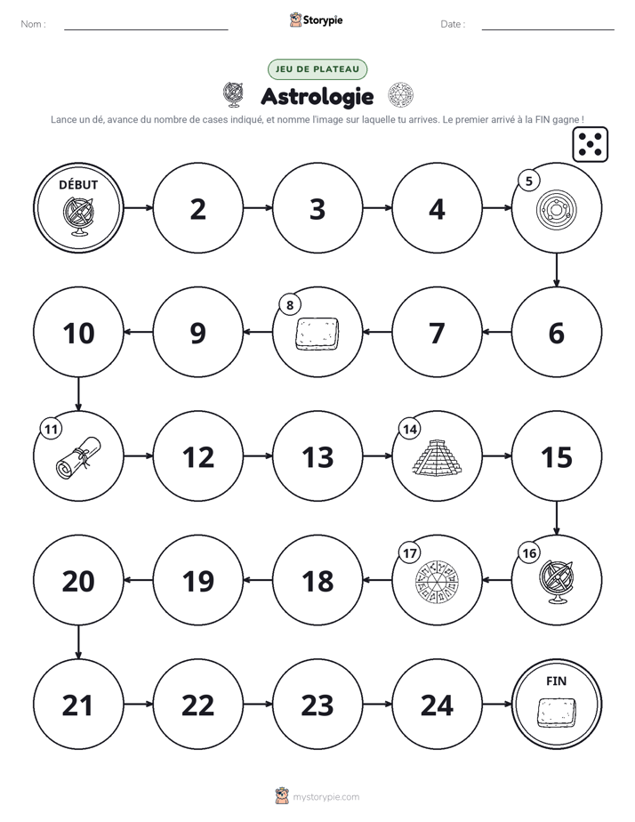 Jeu de Rouler & Avancer