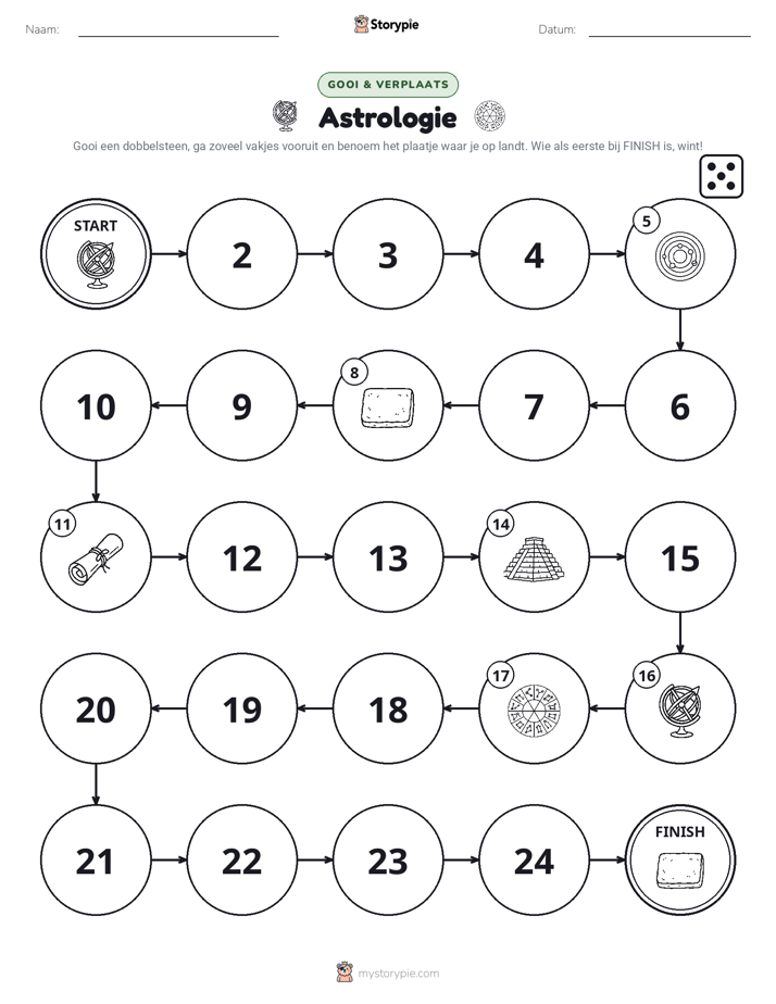 Rol & Beweeg Spel