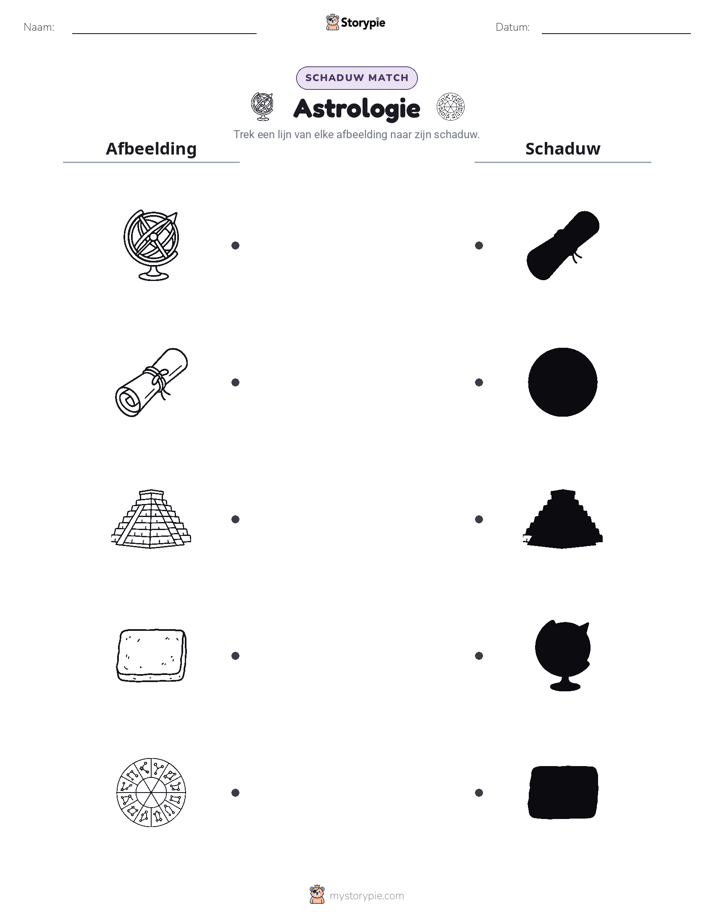 Schaduw Match