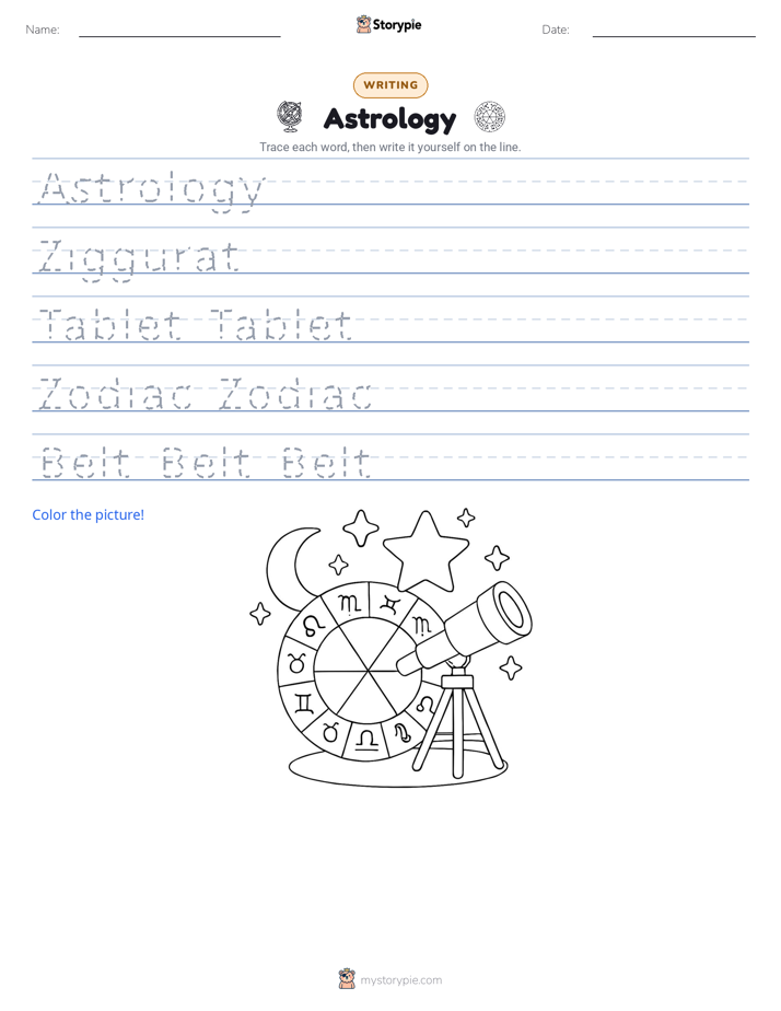 Writing Practice