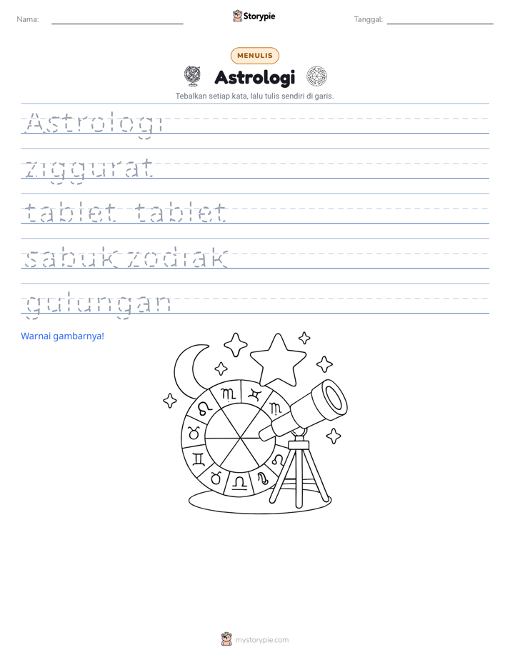 Latihan Menulis