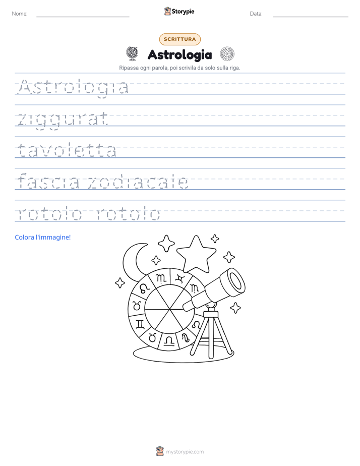 Pratica di Scrittura