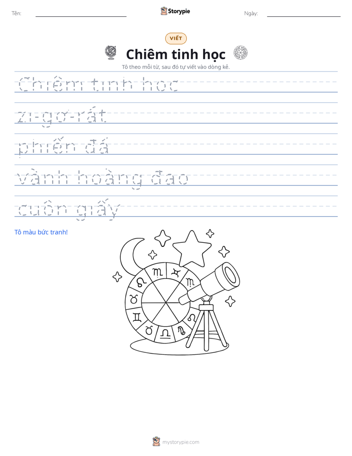 Luyện Viết