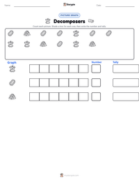 Decomposers printable worksheet preview