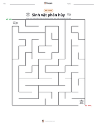 Xem trước tài liệu in sẵn Sinh vật phân hủy
