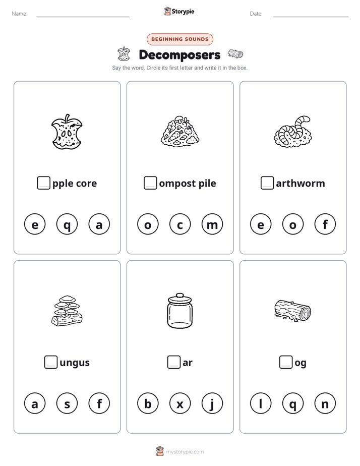 Beginning Sounds