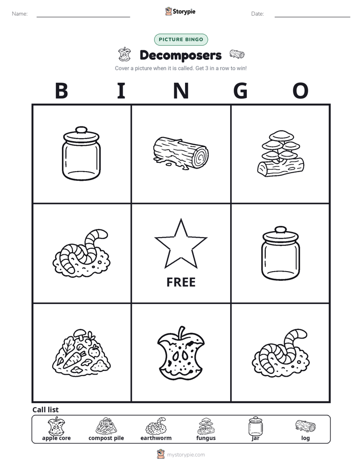 Picture Bingo