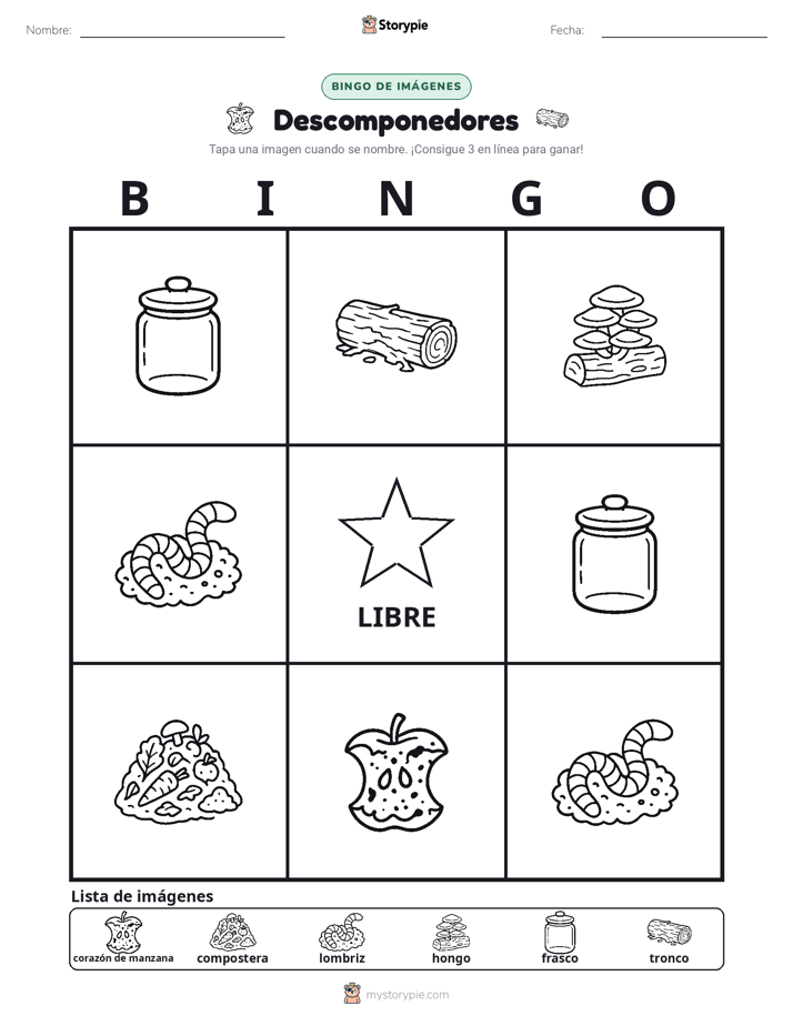 Bingo de Imágenes