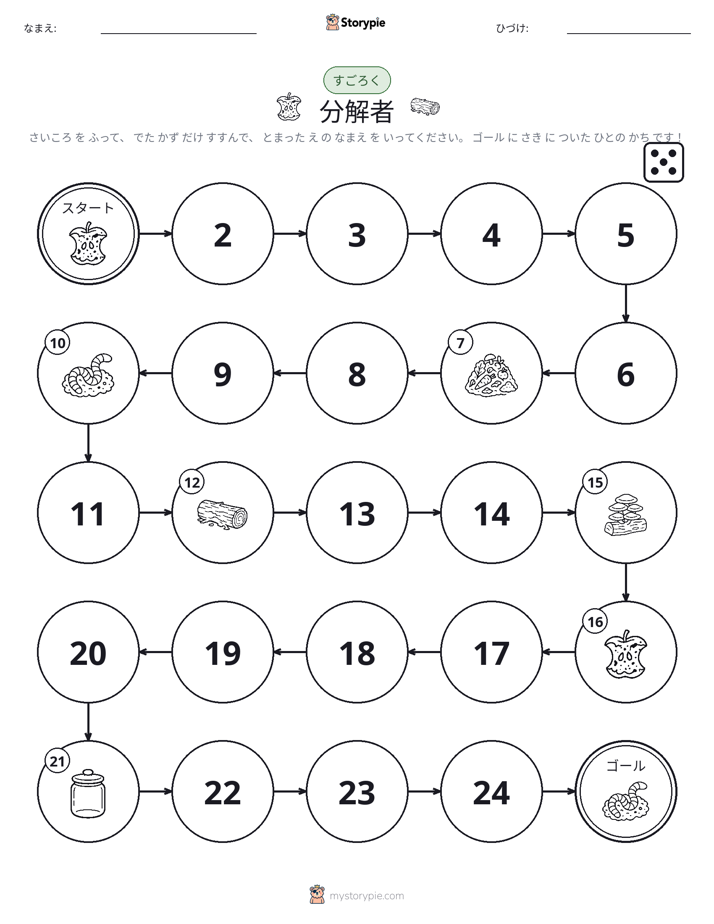 ロール＆ムーブゲーム