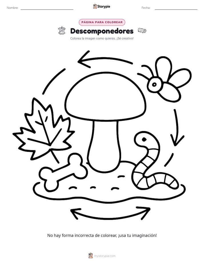 Página para Colorear