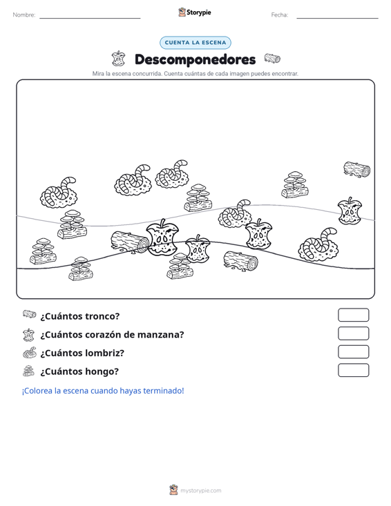 Escena de Conteo