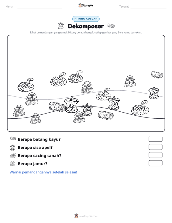 Adegan Menghitung