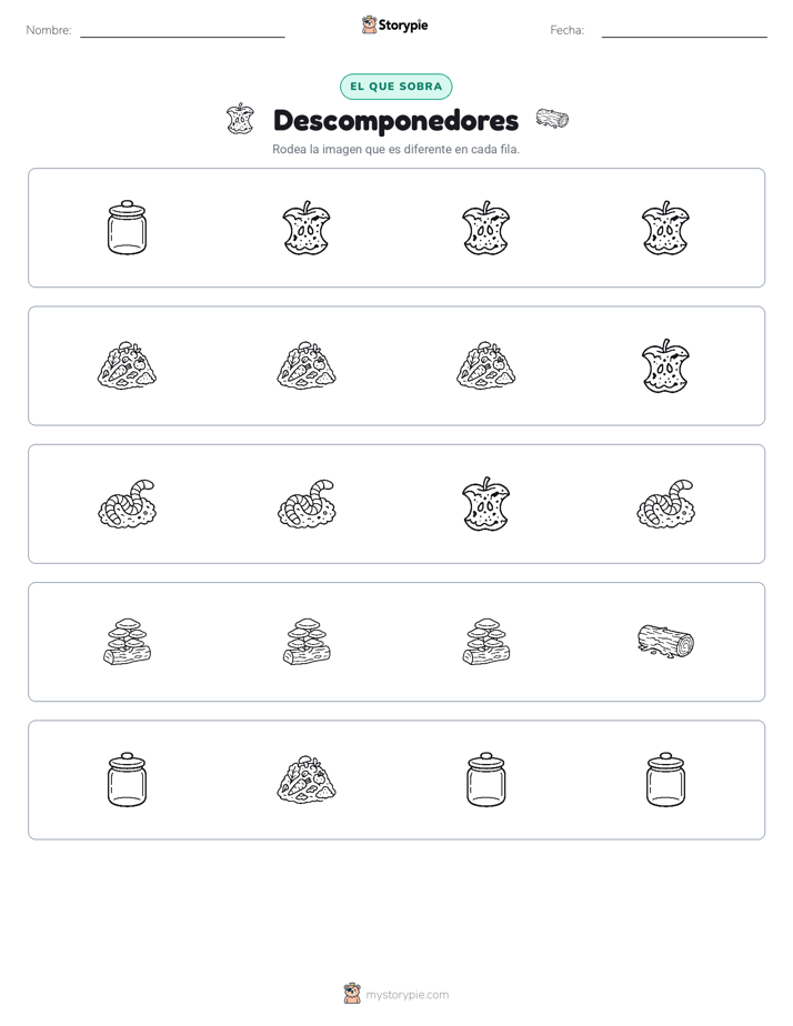 El Que No Encaja