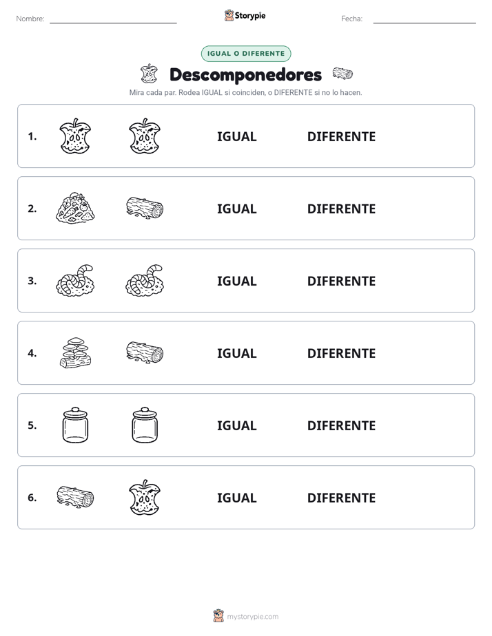 Igual o Diferente