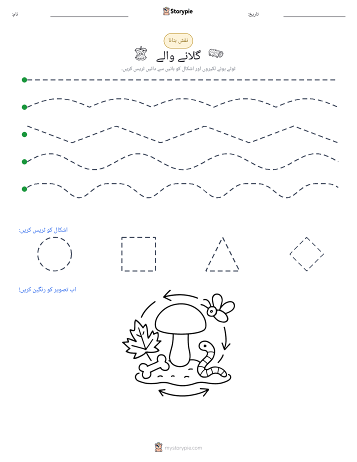 نقشہ بنانا