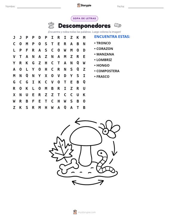 Sopa de Letras