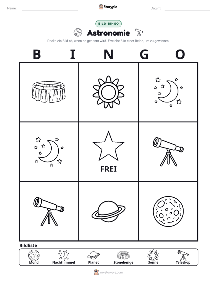 Bild-Bingo