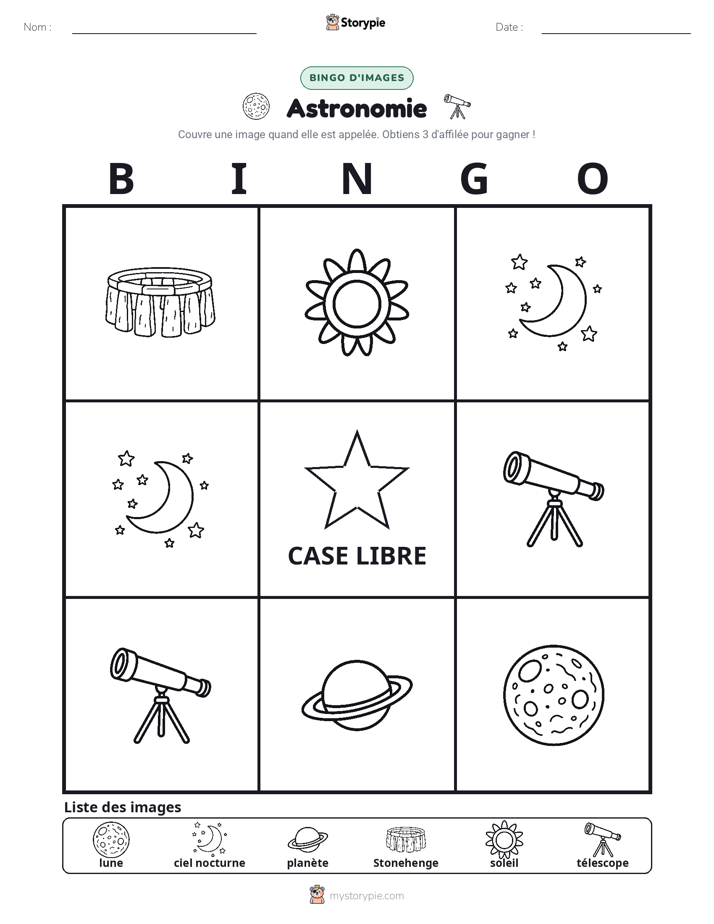 Bingo d'Images