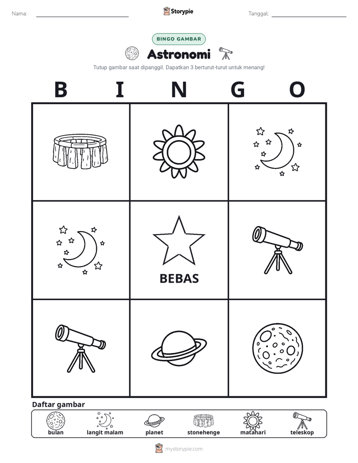 Bingo Gambar