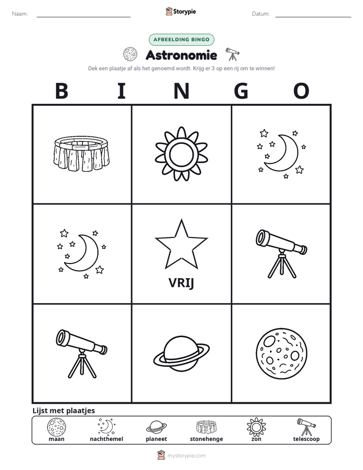 Afbeelding Bingo