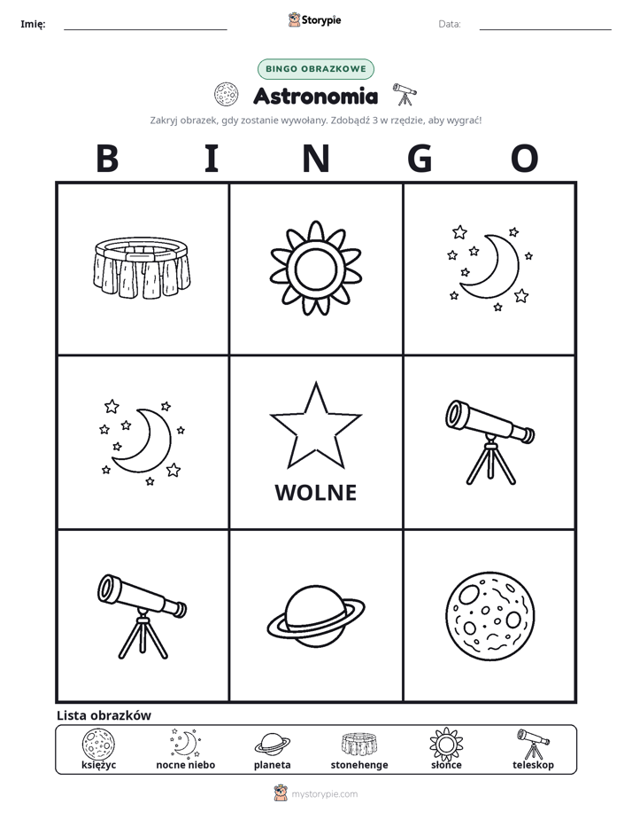Bingo obrazkowe