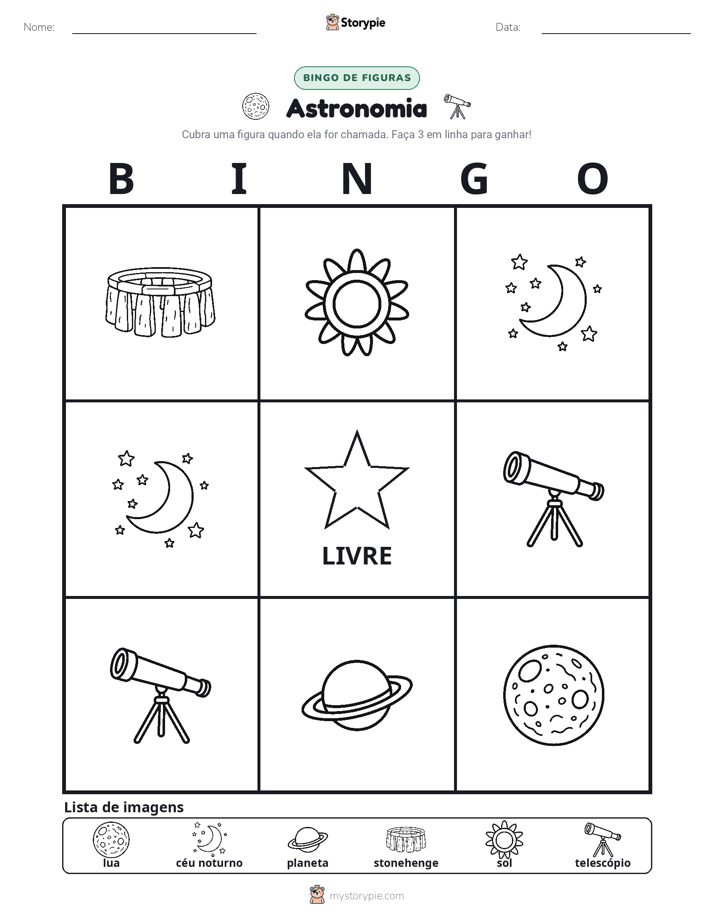 Bingo de Imagens