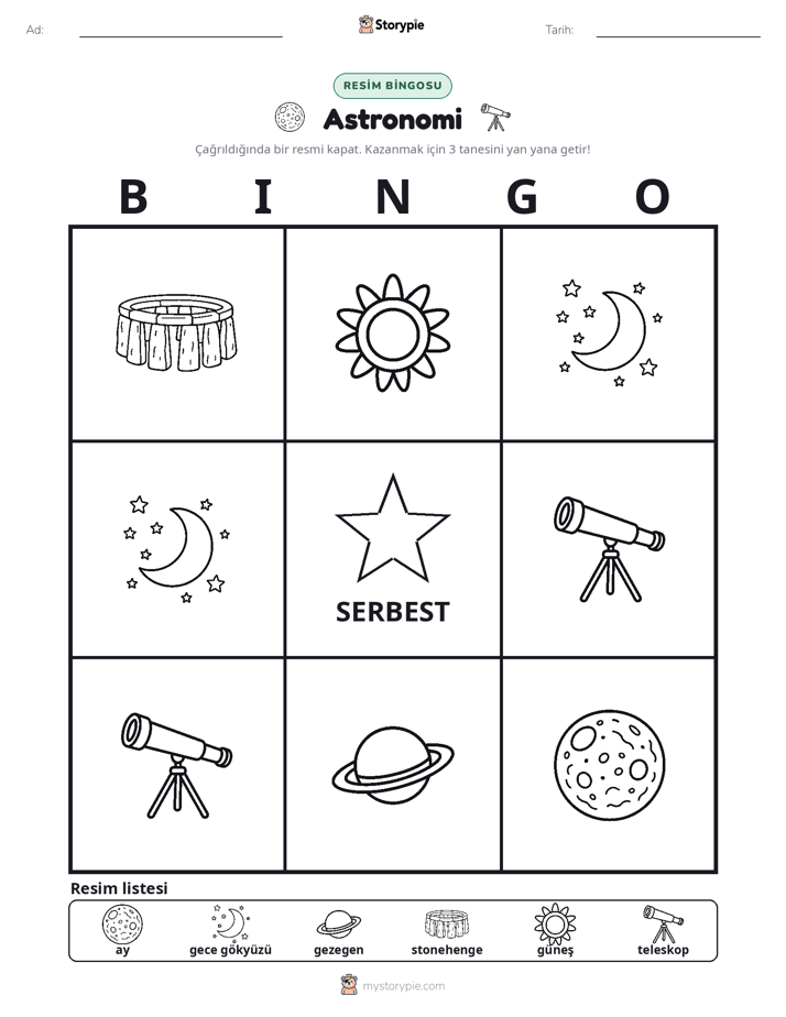 Resim Bingo