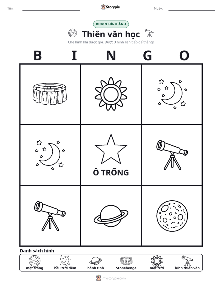 Bingo Hình Ảnh